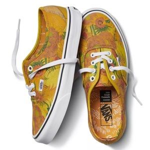Vans x Vincent Van Gogh Authentic Sunflower
